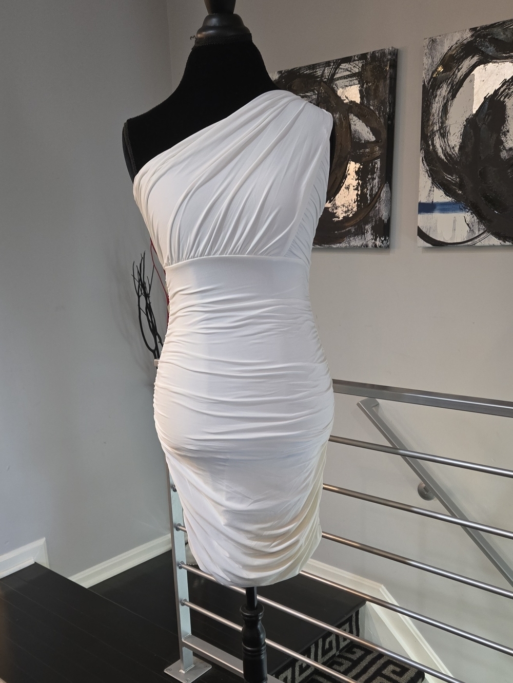Soprano Body Con Lined Dress